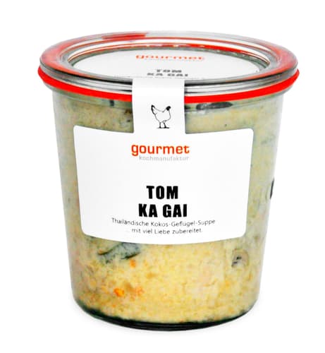Gourmet Kochmanufaktur Tom Ka Gai