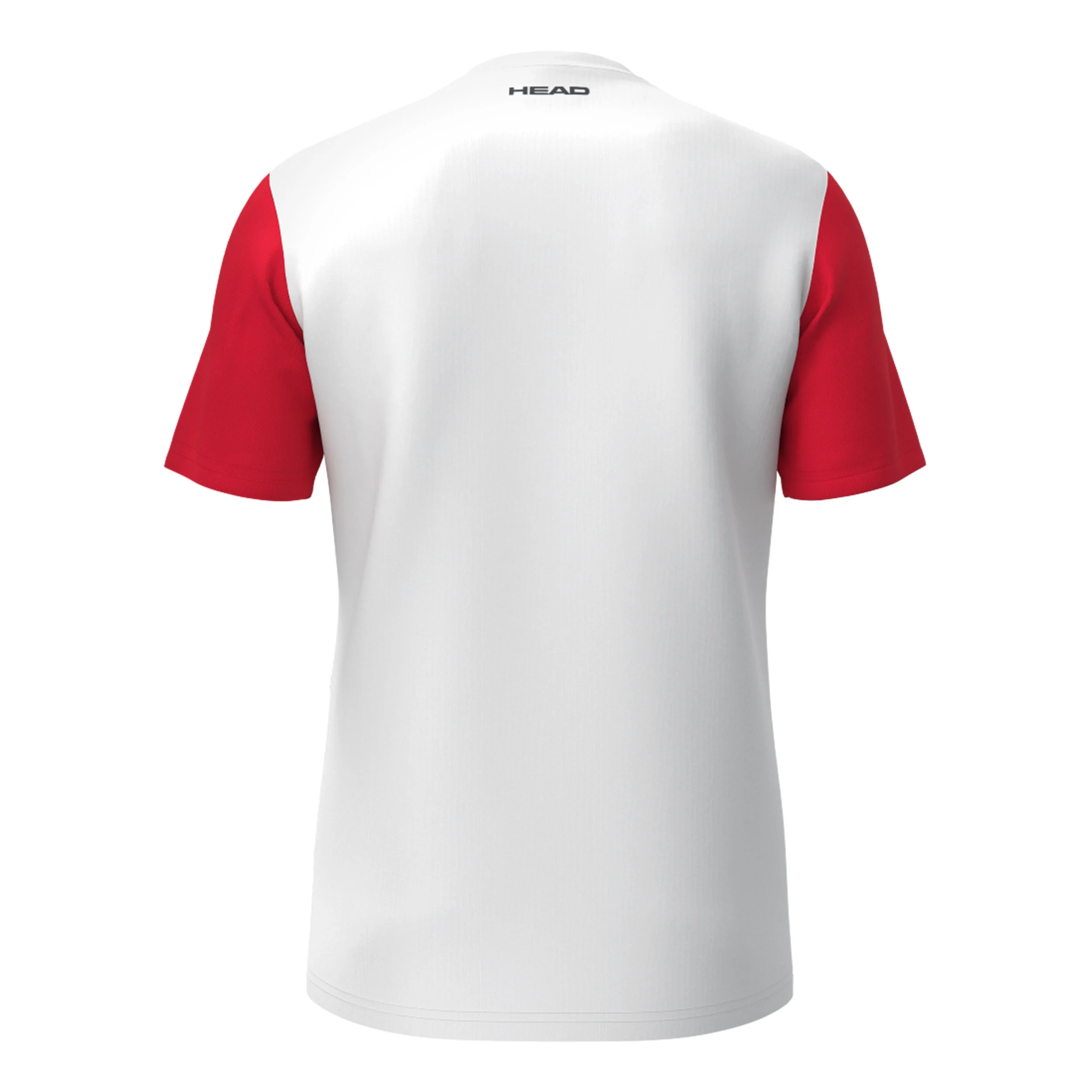 HEAD Club 25 Tech T-shirt Hommes - Rouge , Blanc