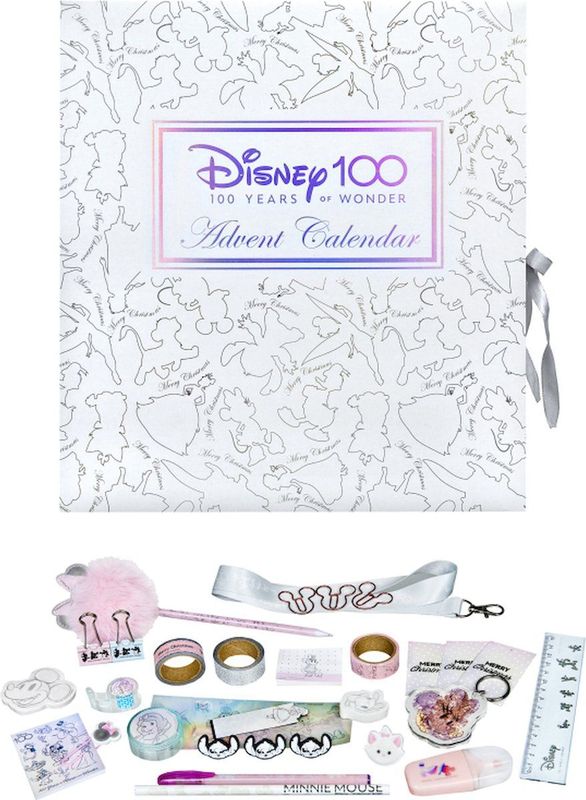 Undercover - Disney 100 - Adventskalender - Multicolor