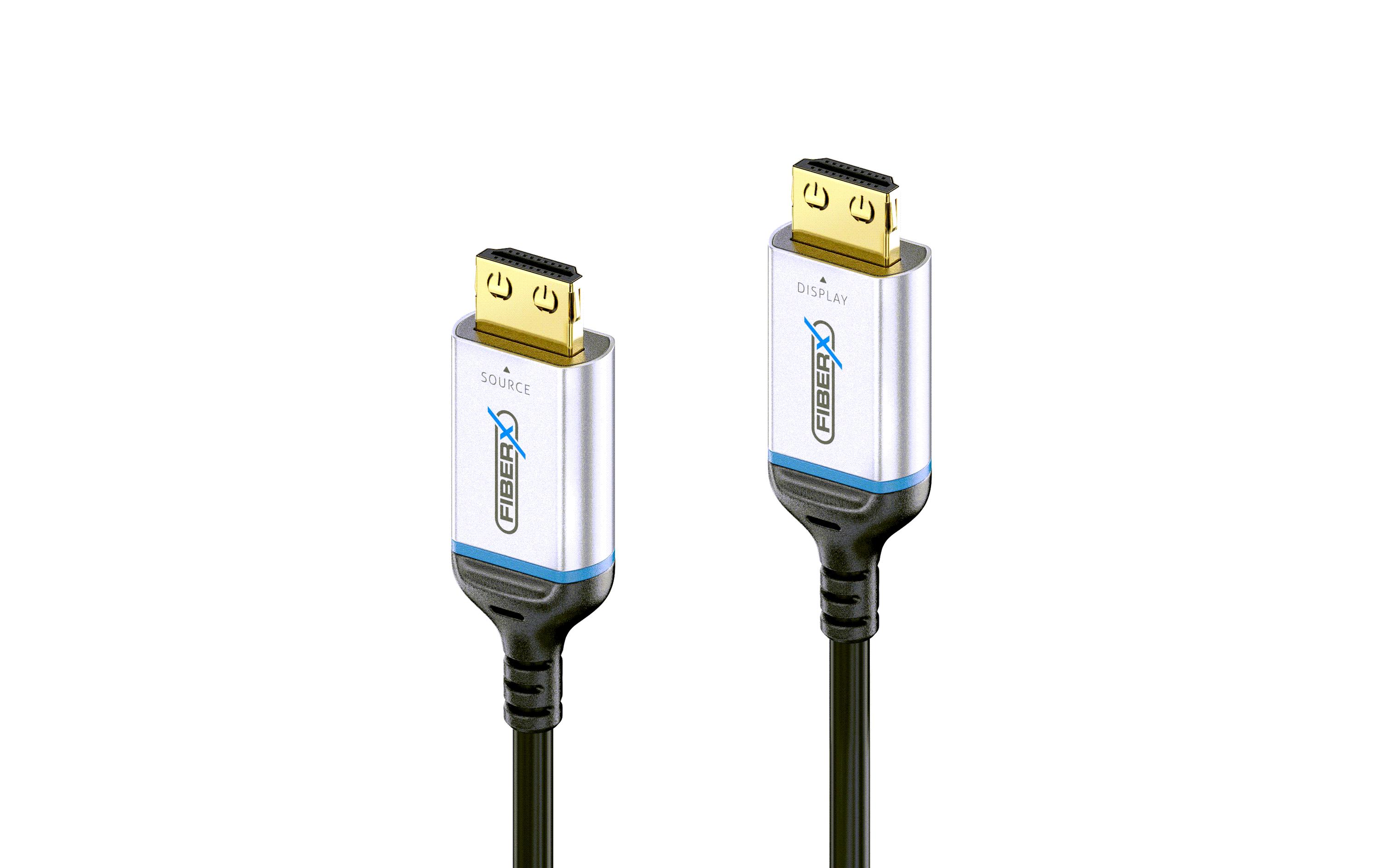 Kabel FX-I380 AOC HDMI - HDMI, 40 m, 8K/60Hz<br>8K Ultra High Speed HDMI AOC Glasfaser Kabel – 40.00m