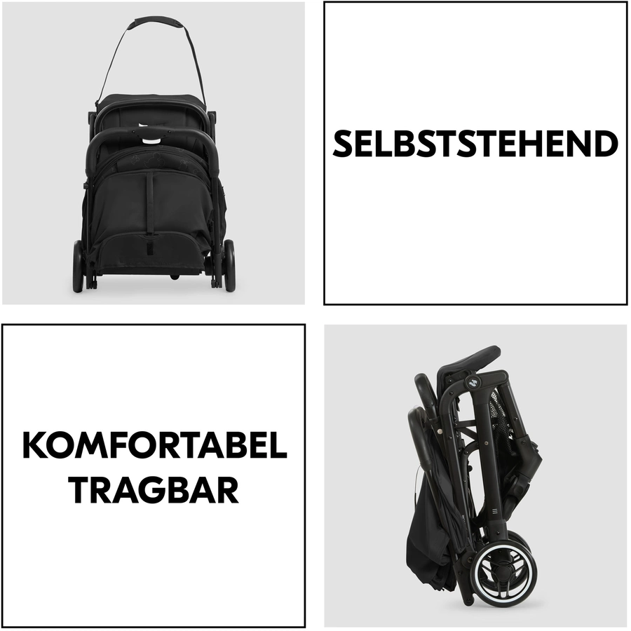 hauck Buggy Travel N Care Set  100 Black