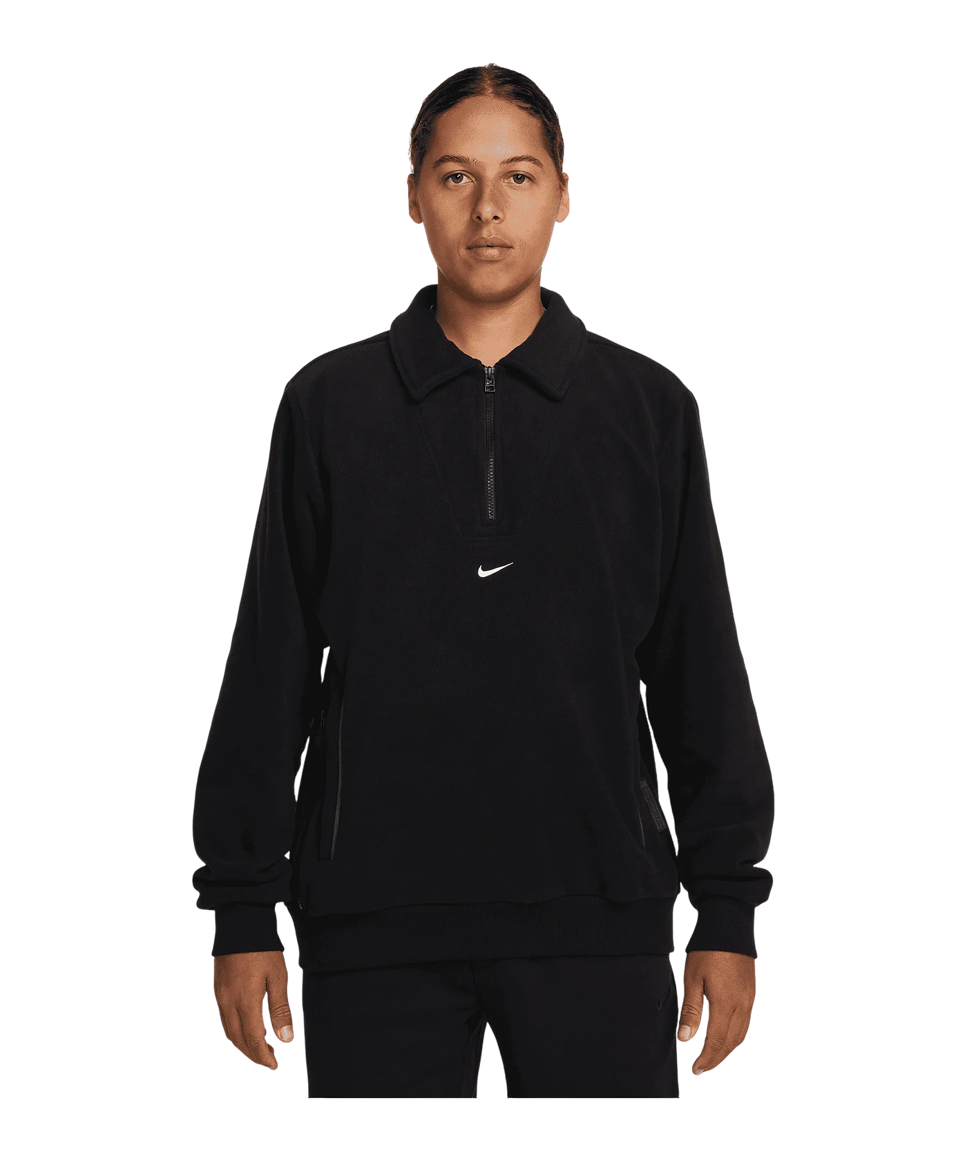 Nike Winter Drill Top Sweatshirt Schwarz F010