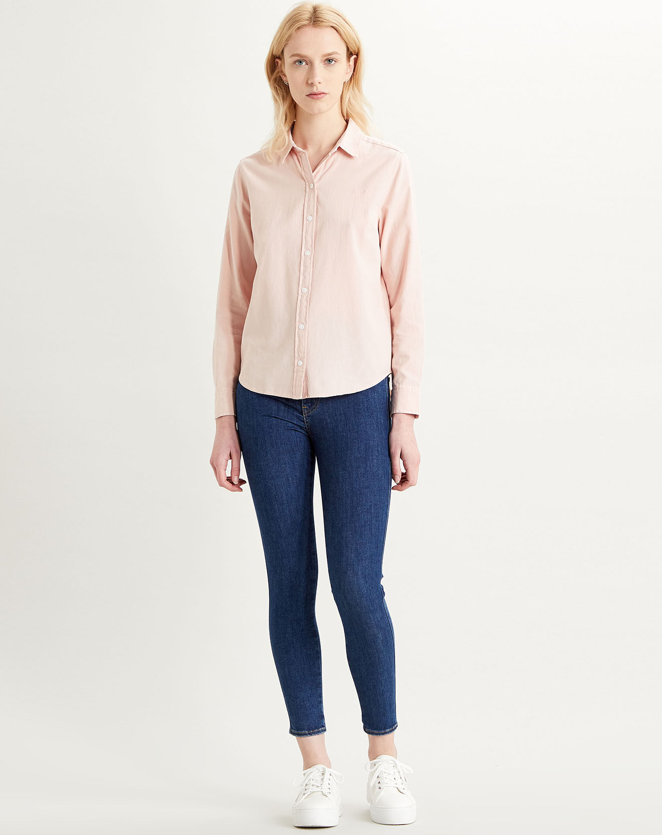 Levi's® Jean Mile High Ankle bleu
