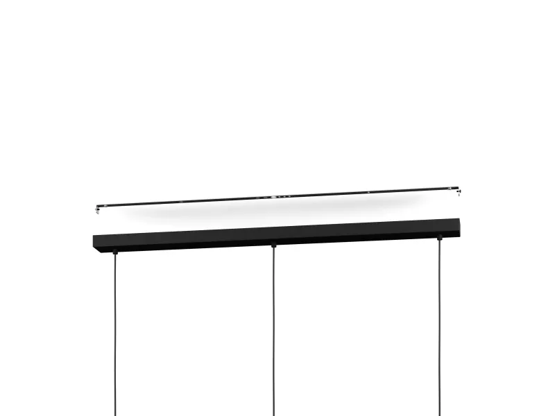EGLO BALAMORTA-Z LANGBORD L780 RGB/CCT 3X3,7W 1500LM SORT