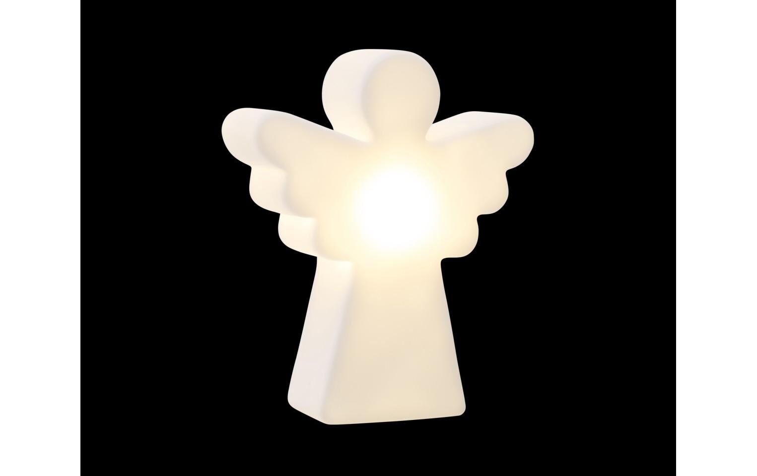 LED-Figur Shining Angel Micro, WeissLED Weihnachtsdekoration