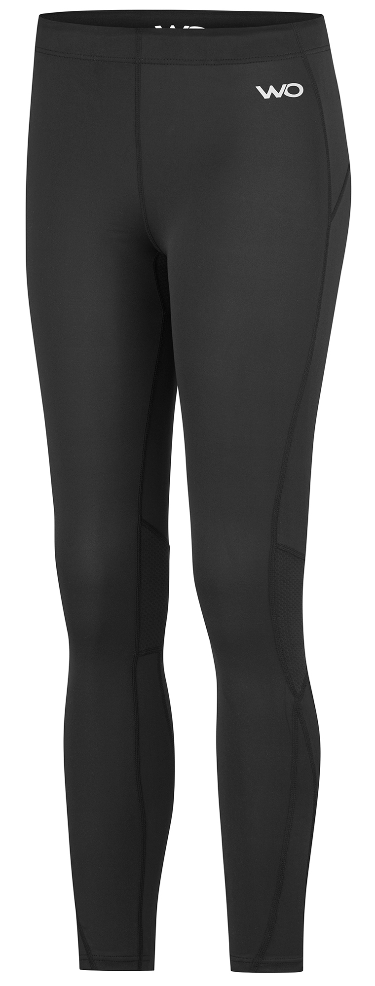 Monaco Running Tights Jr.  1001/Black
