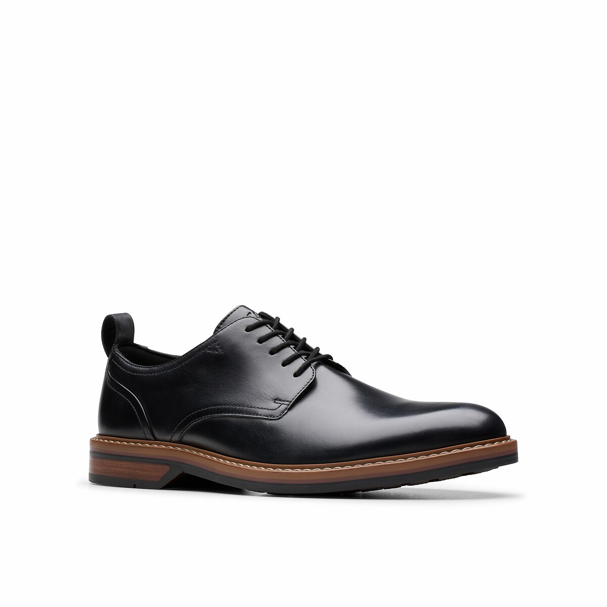 CLARKS<br>Leren derby's Aldwin Lace