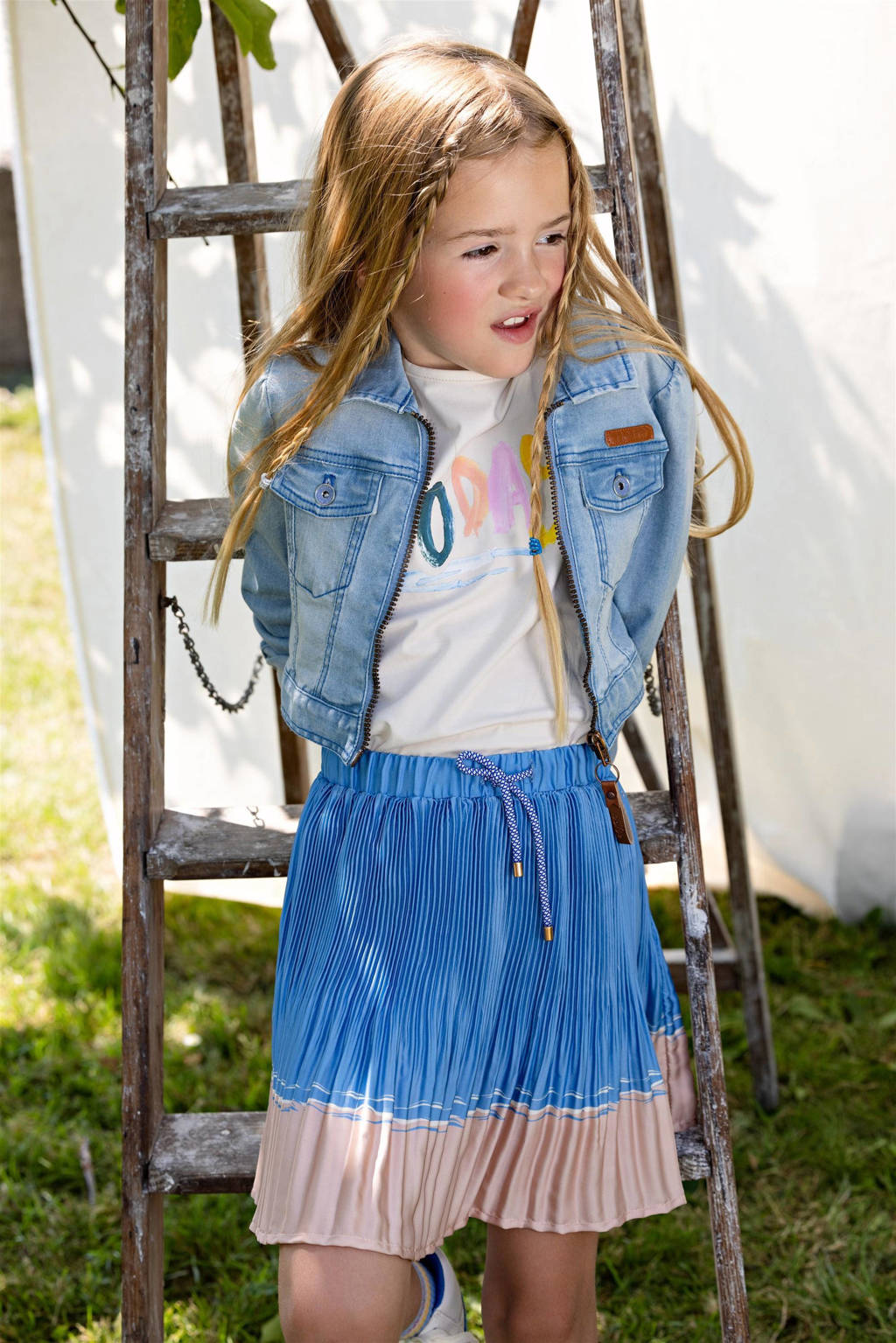NONO spijkerjas Donna denim