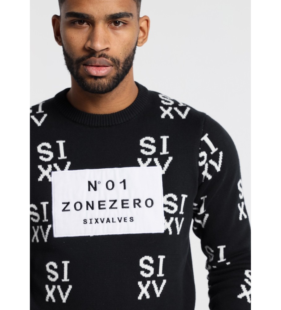 Camisa Six Valves Zerozone com patch preto