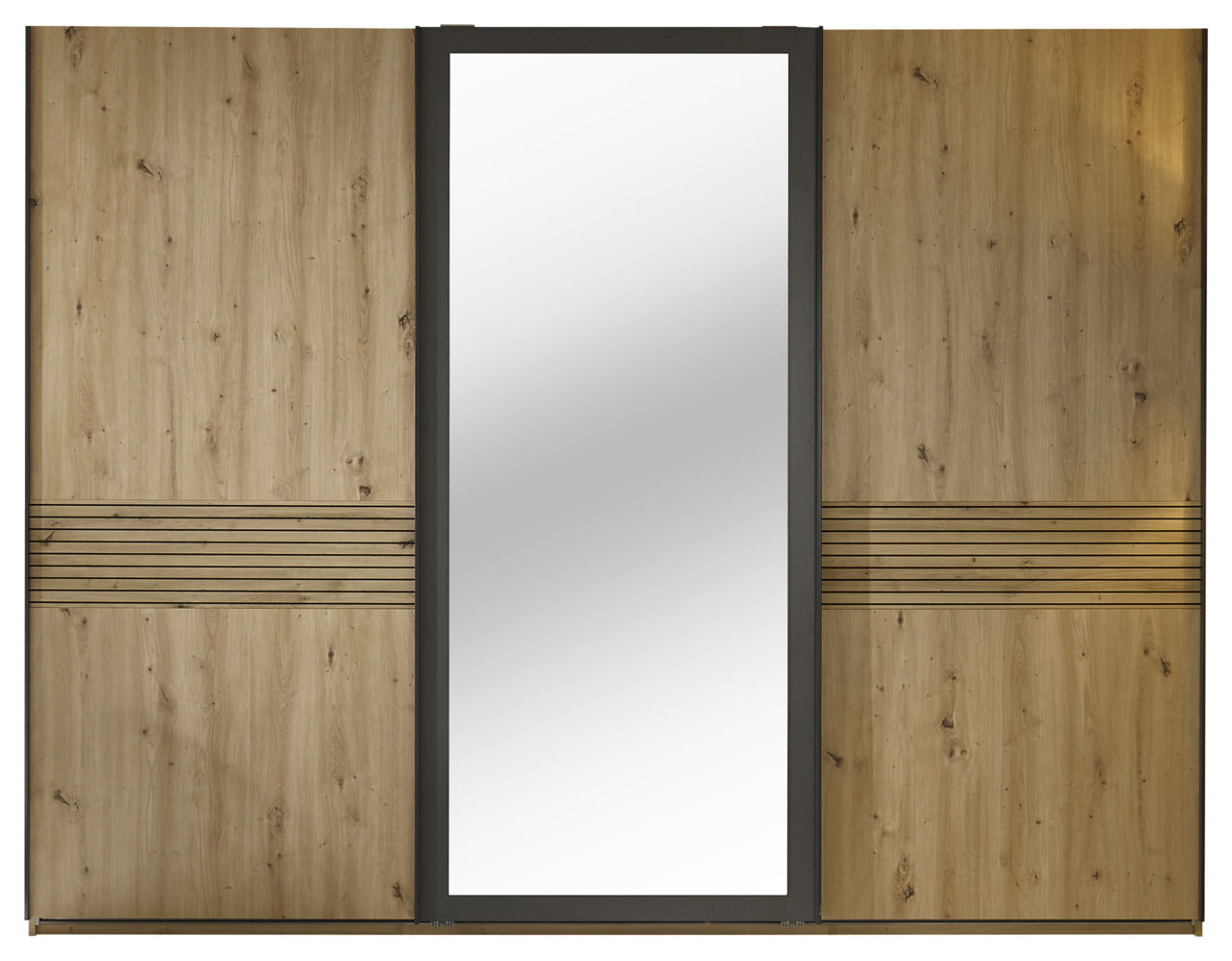 Ti´me Schwebetürenschrank 3-türig STANFORD