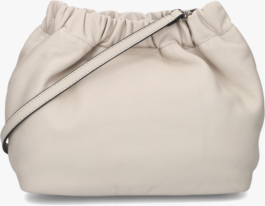 beige liebeskind schoudertas ruffle hobo s