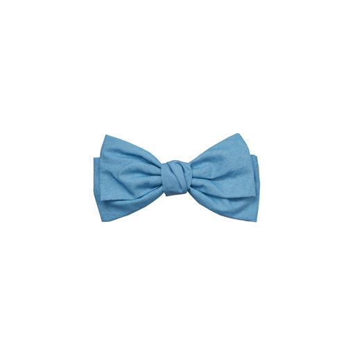 Beck Söndergaard Denima Bigger Bow Hårklemme, Coronet Blue