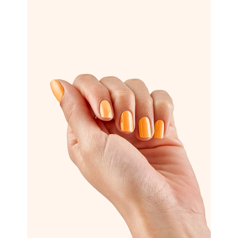 Le Mini Macaron Le Sweet Nail Polish 10 ml - Mango
