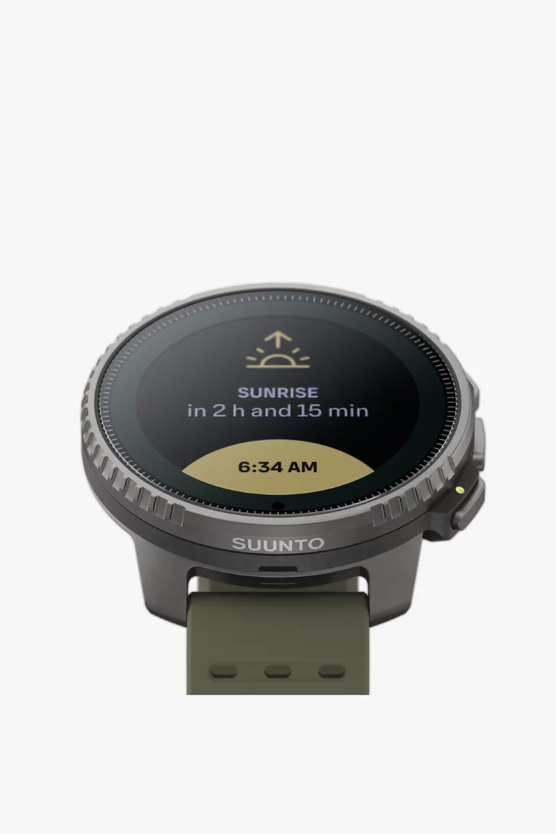 Suunto Vertical Titanium Solar Sportuhr