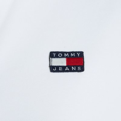 Polo à manches longues femme Tjw Rlxadge Rugby TOMMY HILFIGER