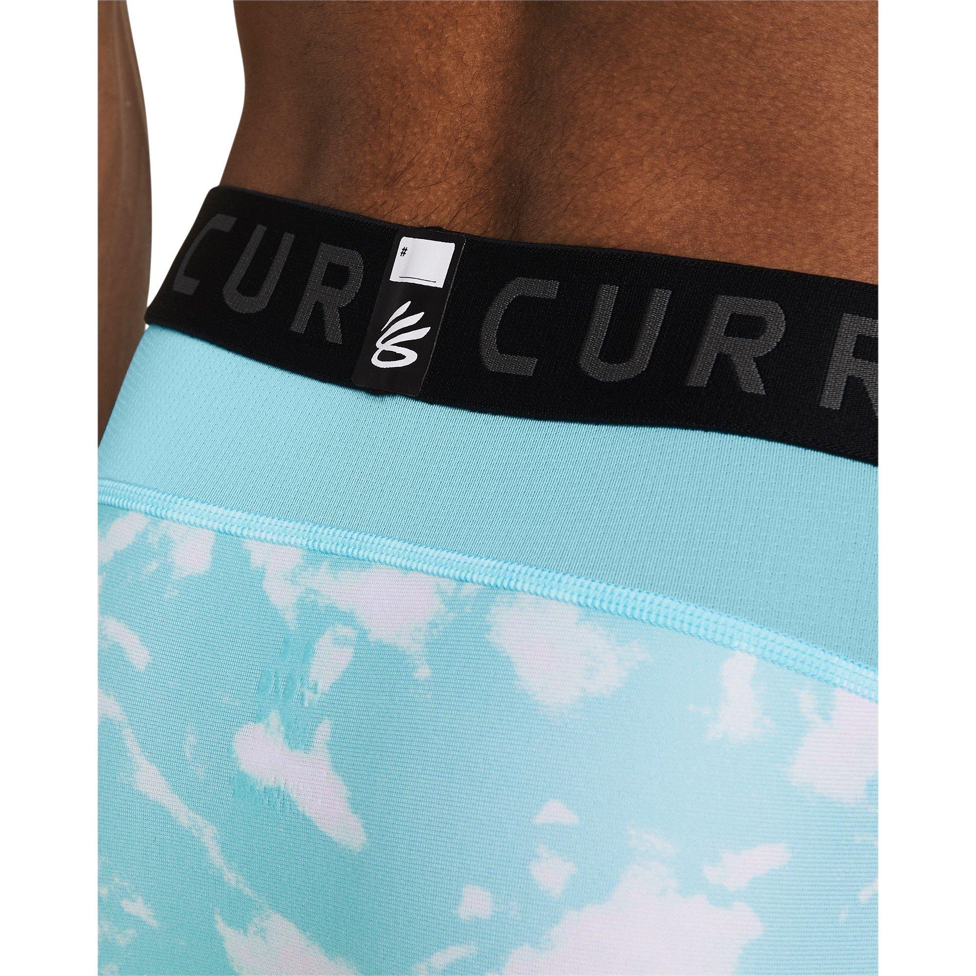 Under Armour UA Curry HeatGear Printed Shorts Adults