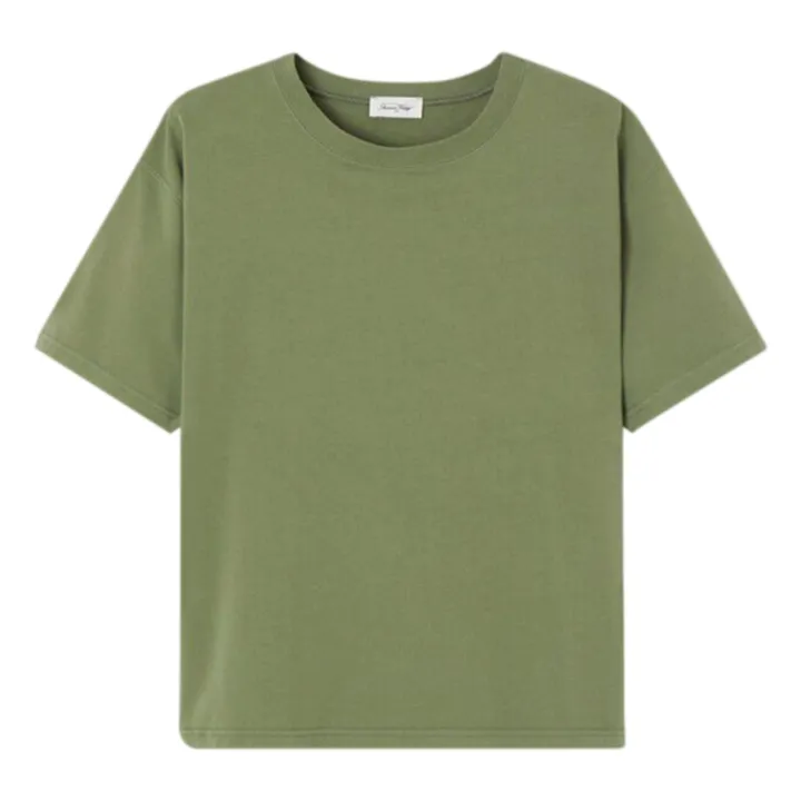 American Vintage T-shirt Fizvalley | Vert kaki