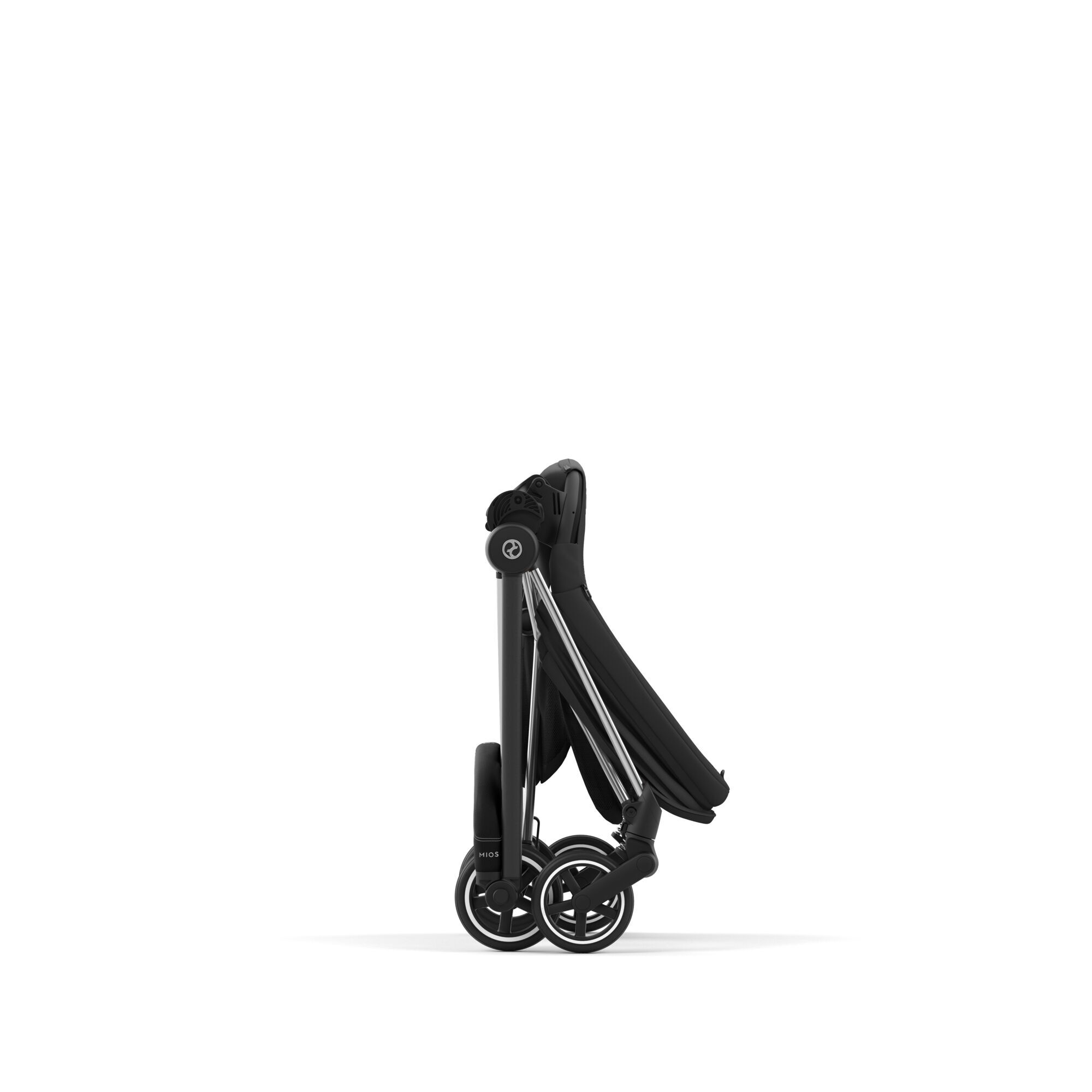 Mios Rahmen Chrome With Black Details