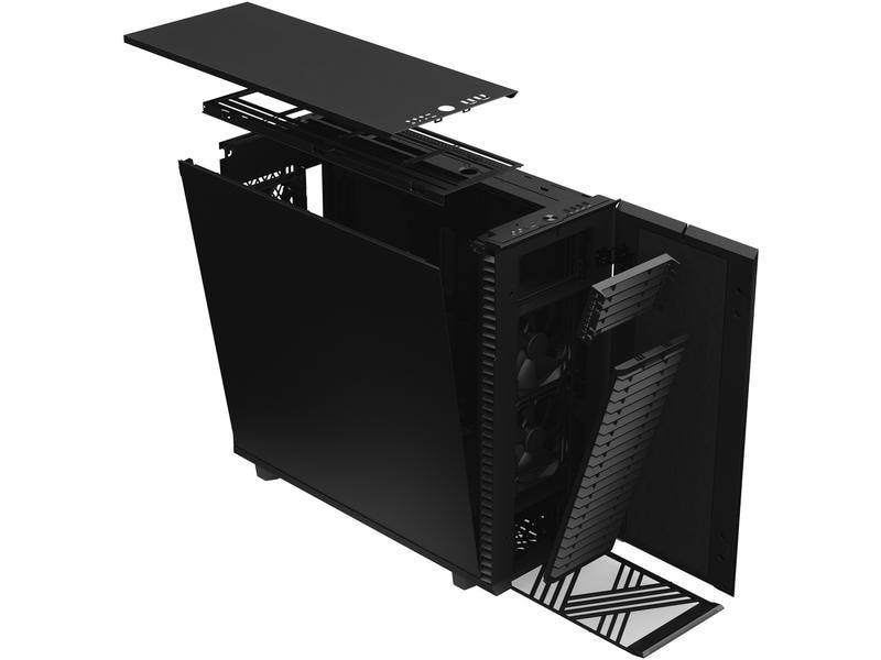 Fractal Design PC-Gehäuse Define 7 XL Elegantes, kompaktes Midi-Tower