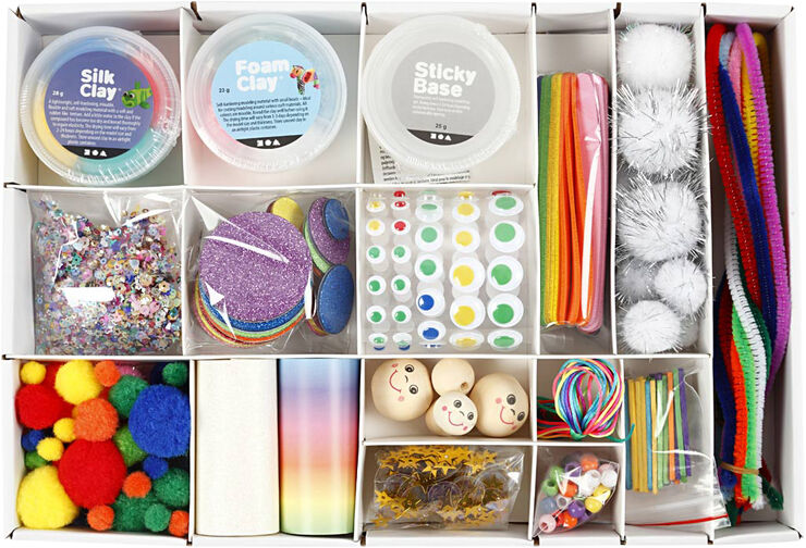 Creativ Company DIY Mix, Regnbue