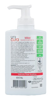 Unicura Handzeep Mild - Multiverpakking 4x250ML