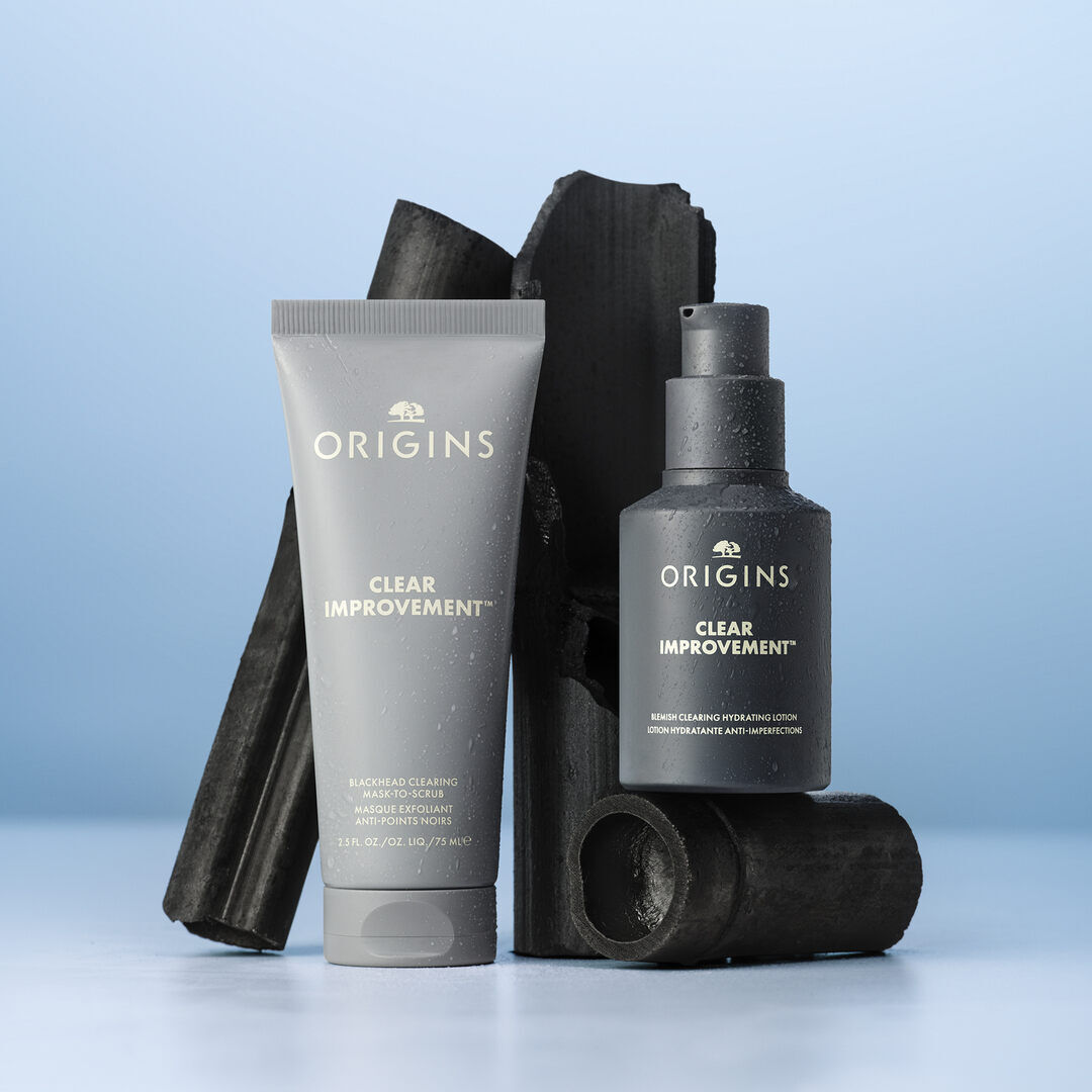 Clear Improvement Blackhead Clearing Mask-To-Scrub - 75ml