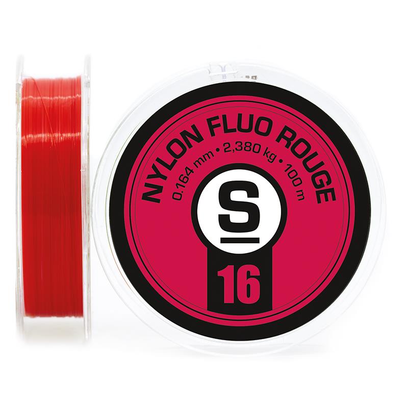 Nylon Sempe Fluo Rouge