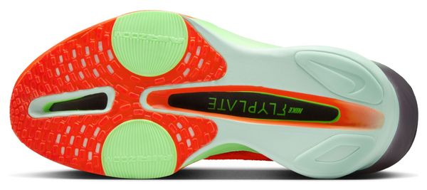 Chaussures Running Nike Alphafly 3 Fast Pack Rouge/Vert Femme