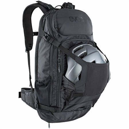 FR TRAIL E-RIDE Protektorenrucksack, 22 L  black  ML