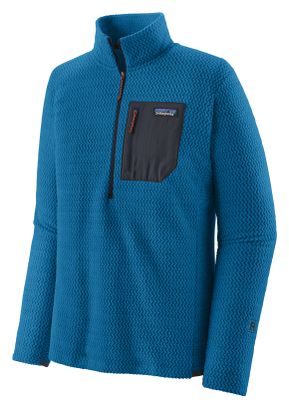 Polaire Patagonia R1 Air Zip Neck Bleu