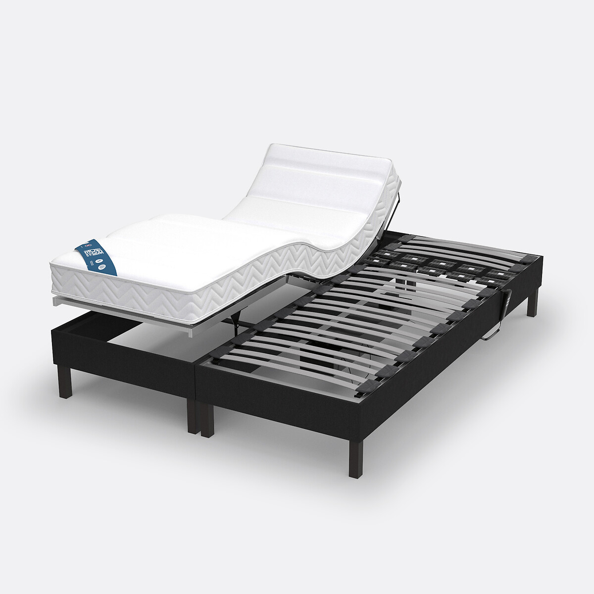 LA REDOUTE INTERIEURS<br>Colchão de látex, excelente firmeza e conforto