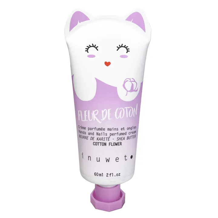 Inuwet Crème pour les mains Fleur de Coton - 60 ml