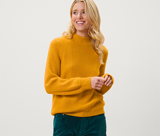 Grobstrickpullover