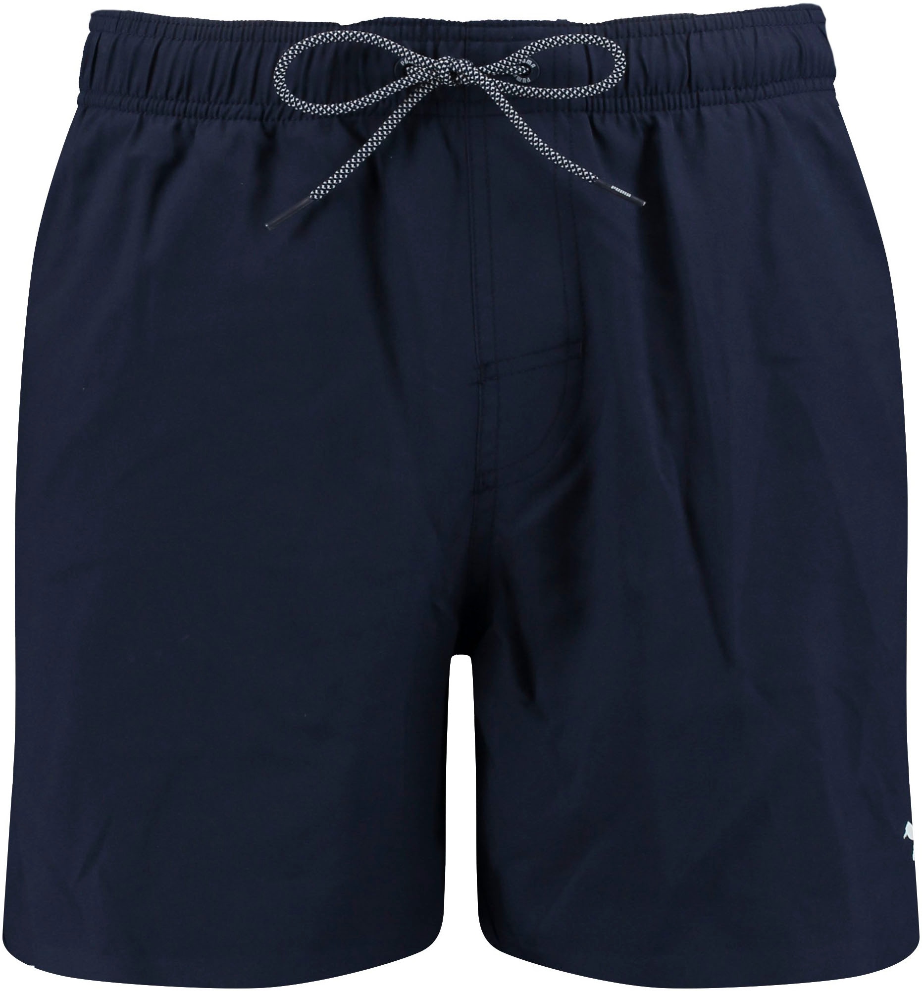 PUMA Badeshorts »PUMA SWIM MEN MID SHORTS 1P«, High-Tech Reissverschluss an der Gesässtasche, Seitentaschen