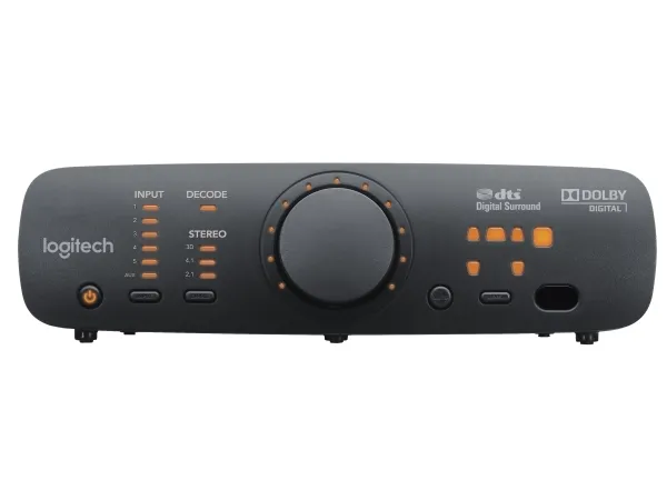 Logitech® | Højttalersystem - til hjemmebiograf - 5.1-kanal - 500 Watt (Total)