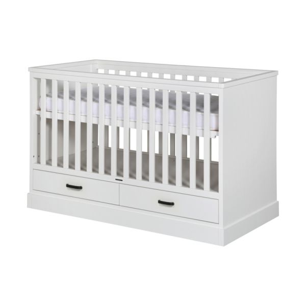 Kidsmill Newport Babybed Wit 70 x 140 cm