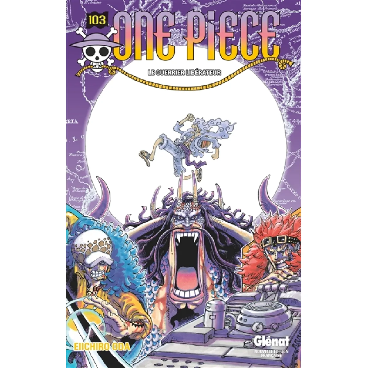 One Piece : édition originale. Vol. 103. Le guerrier libérateur · Occasion