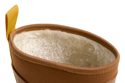 Nordbjörn Viskan  Fôrede Gummistøvler, Tobacco Brown/York Yellow