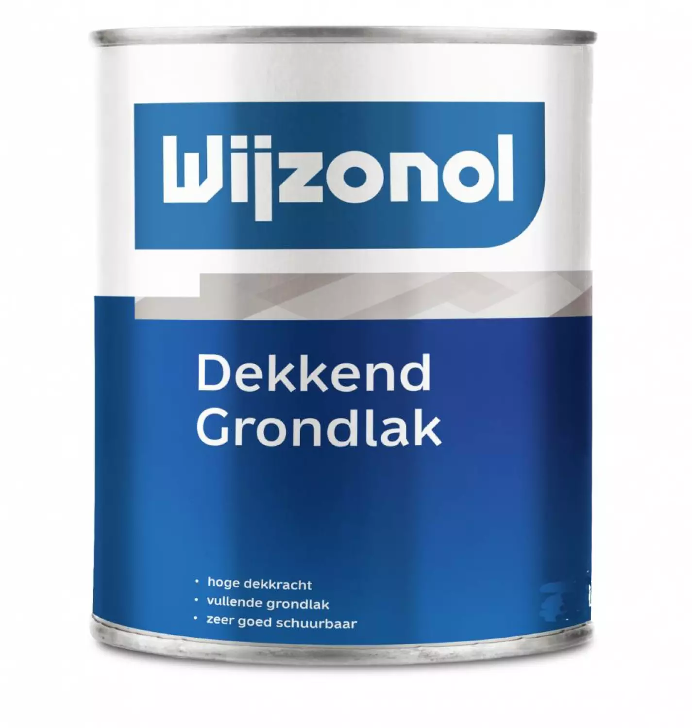 Wijzonol Dekkend Grondlak Alkyd - op kleur gemengd - 0,5L