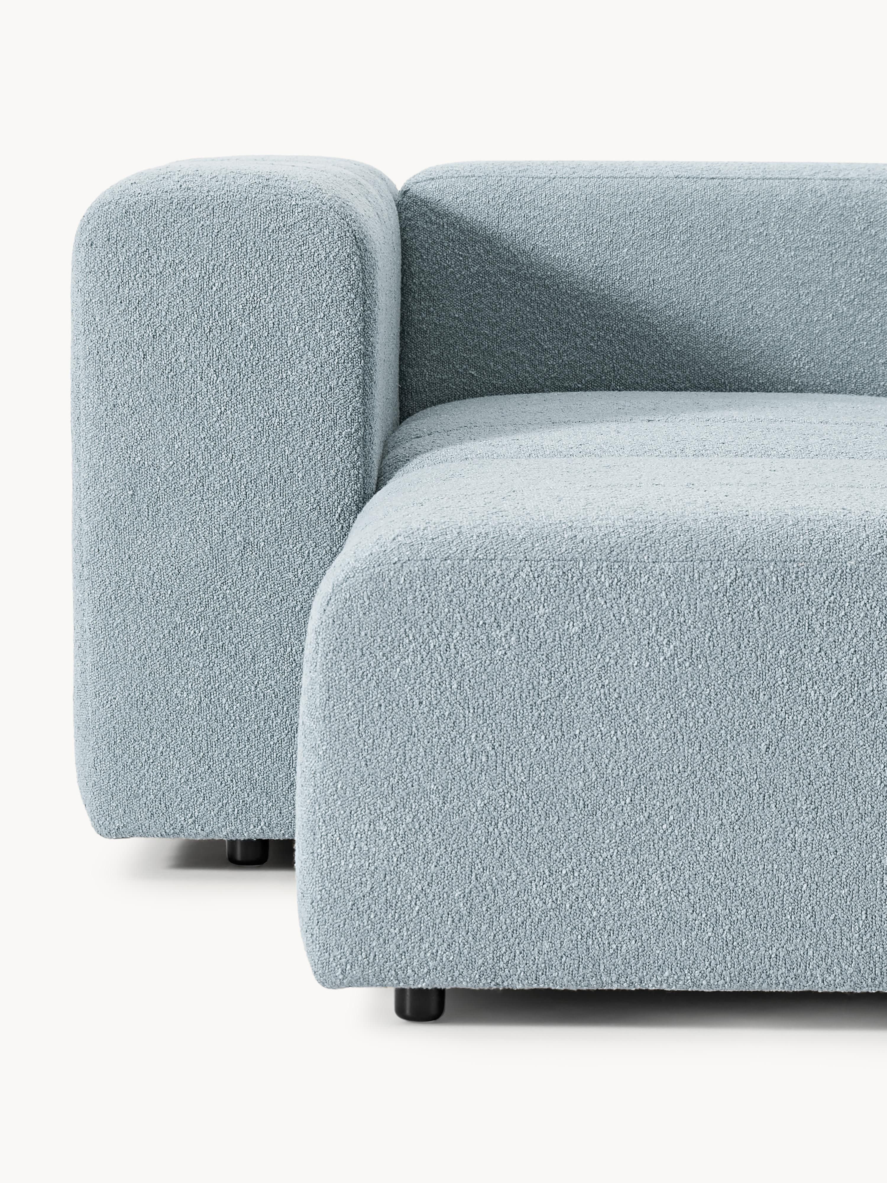 Modulaire bouclé bank Lena (4-zits)