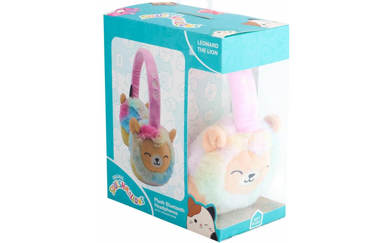 Squishmallows Leonard The Lion Bluetooth Hoofdtelefoon