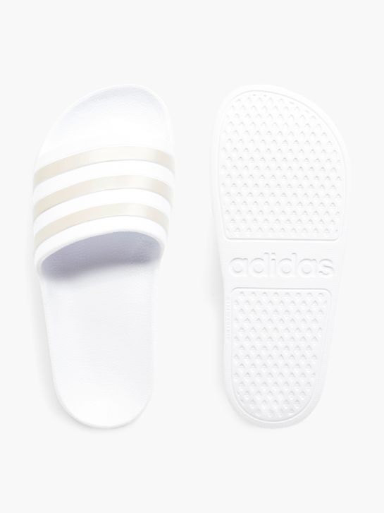 adidas ADILETTE AQUA Slide Weiss
