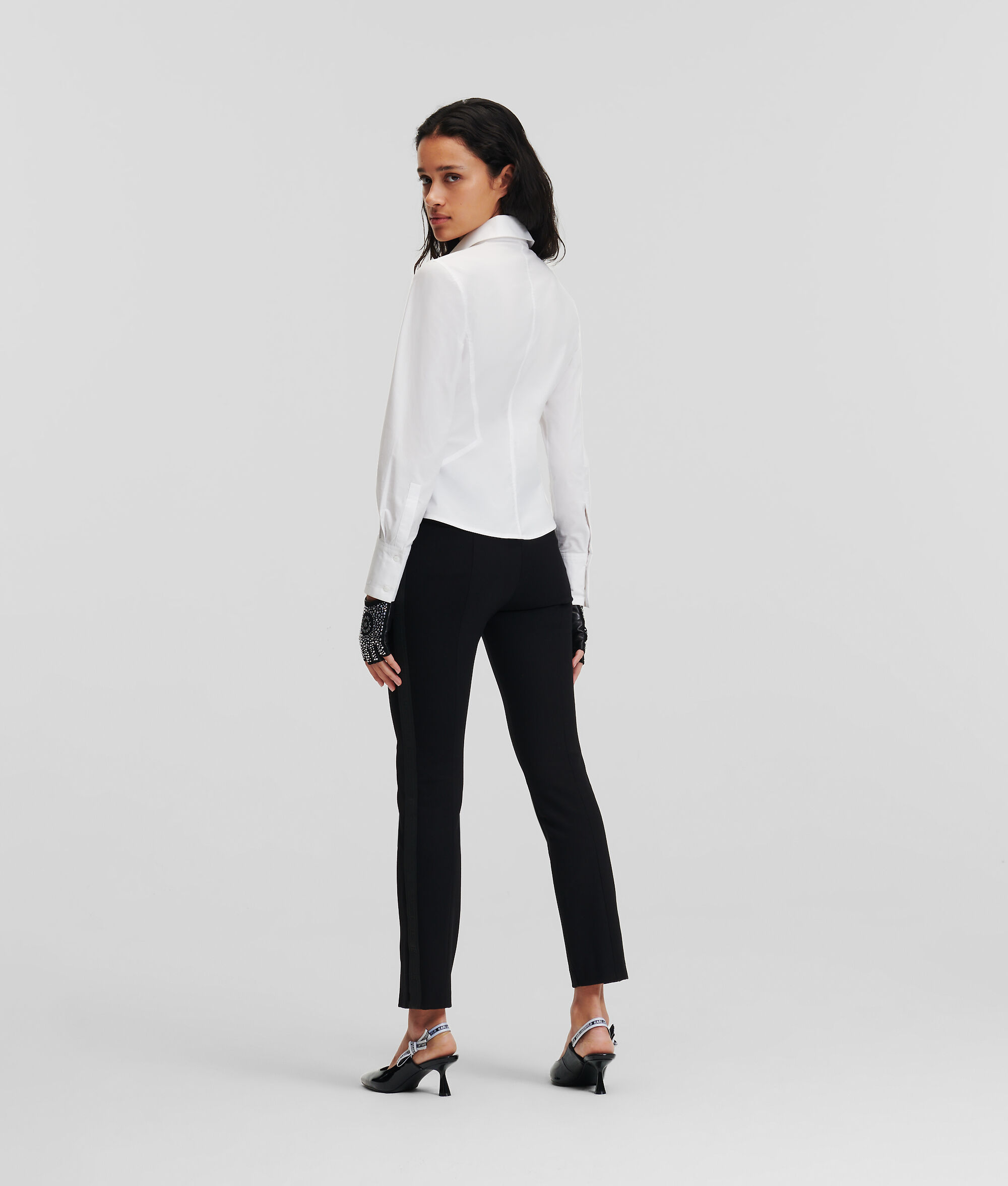 CHEMISE À FERMETURE ZIPPÉE BIDIRECTIONNELLE