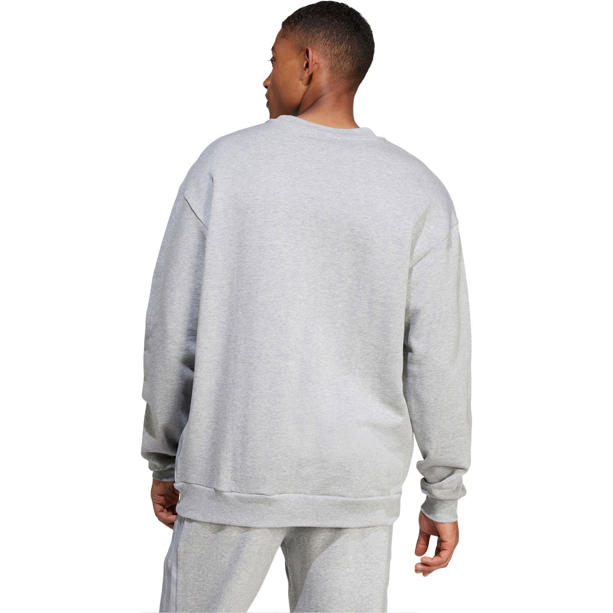 adidas Big Logo Crew Sweatshirt Herre