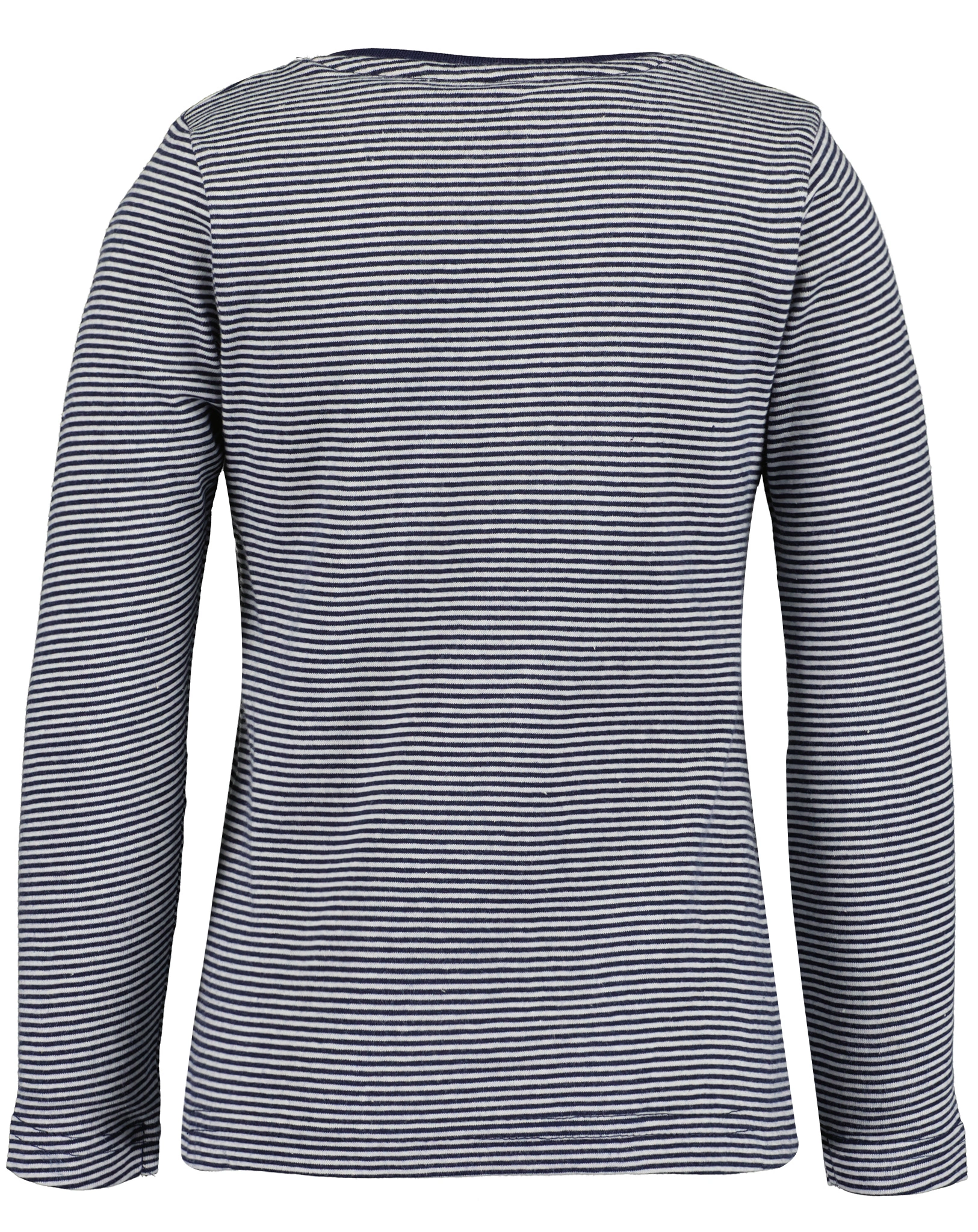 Langarmshirt SPRINKLES gestreift in ultramarin