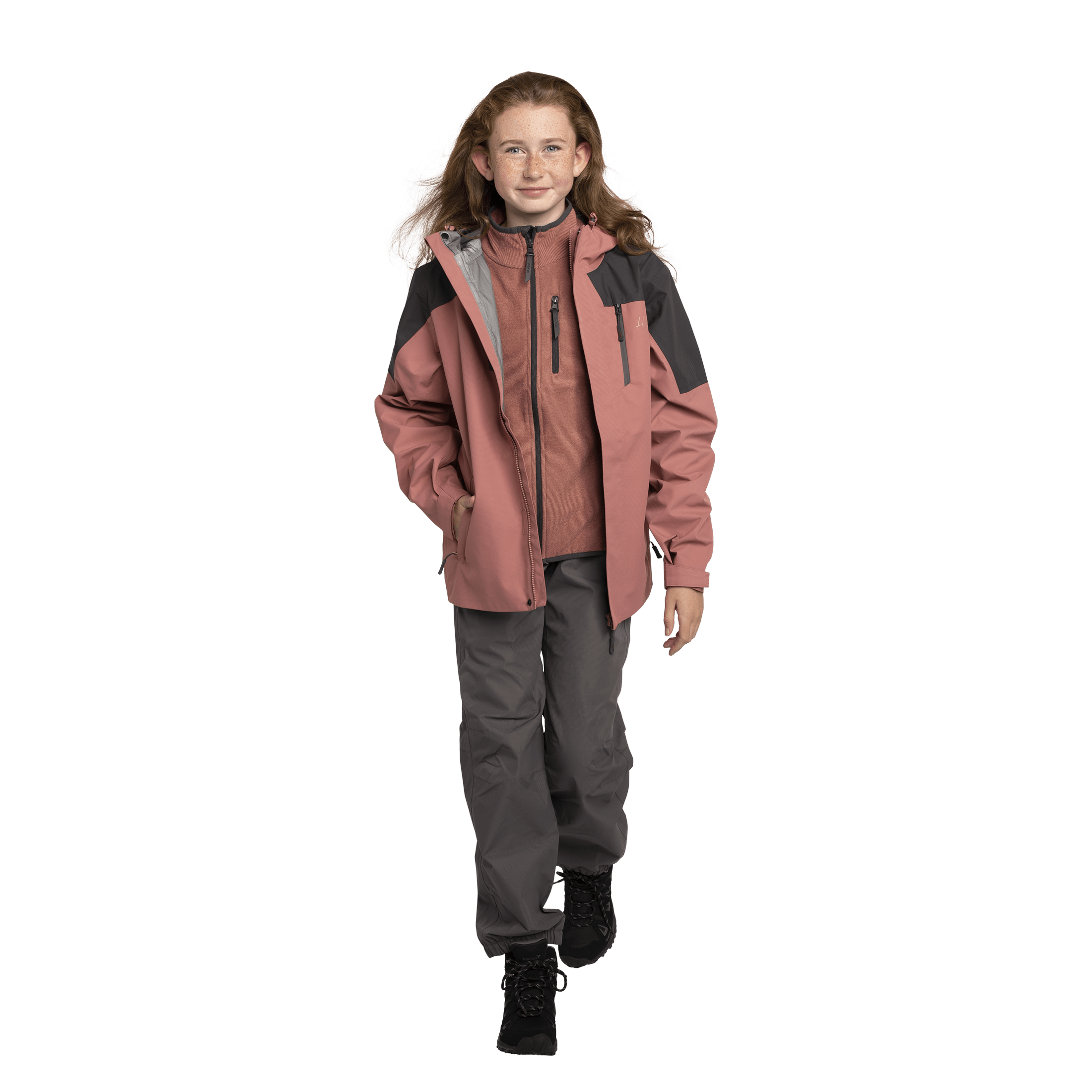 Vikafjell Ulven fleecejakke - Junior - Mellomlag
