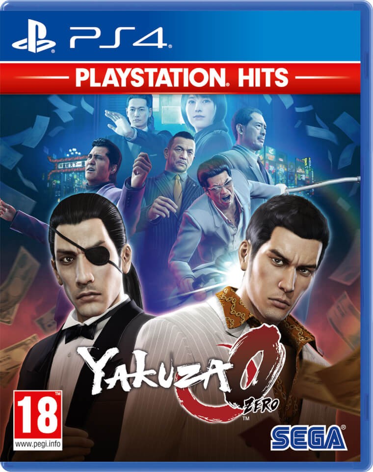 Yakuza 0 (Playstation Hits)- PlayStation 4