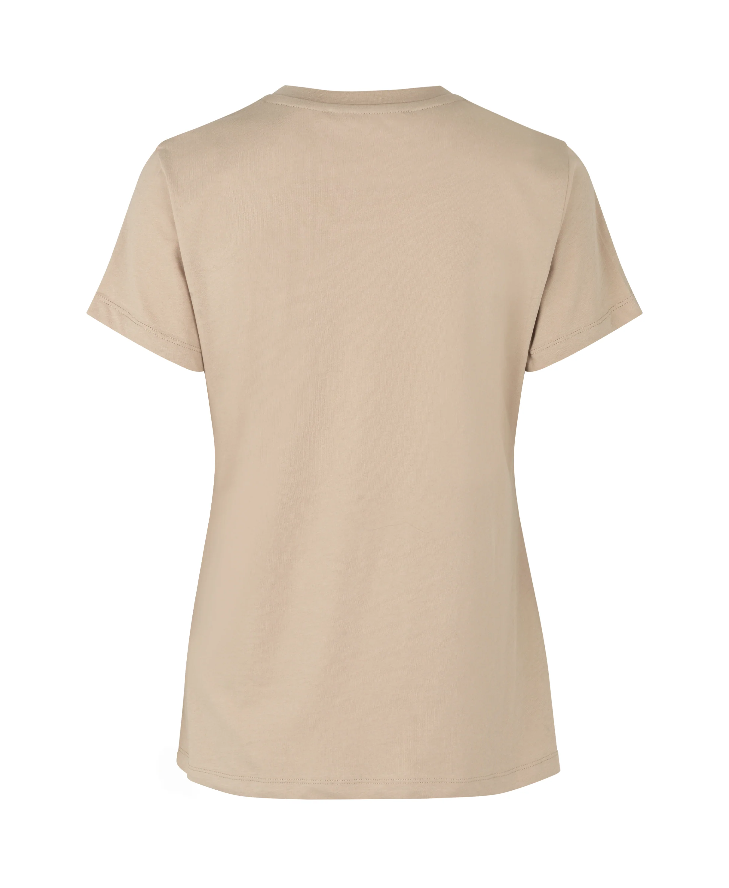 Samsøe Samsøe  Solly Solid t-shirt - Humus
