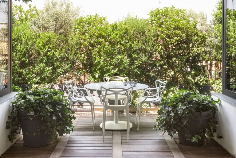 Kartell Masters stoel zwart