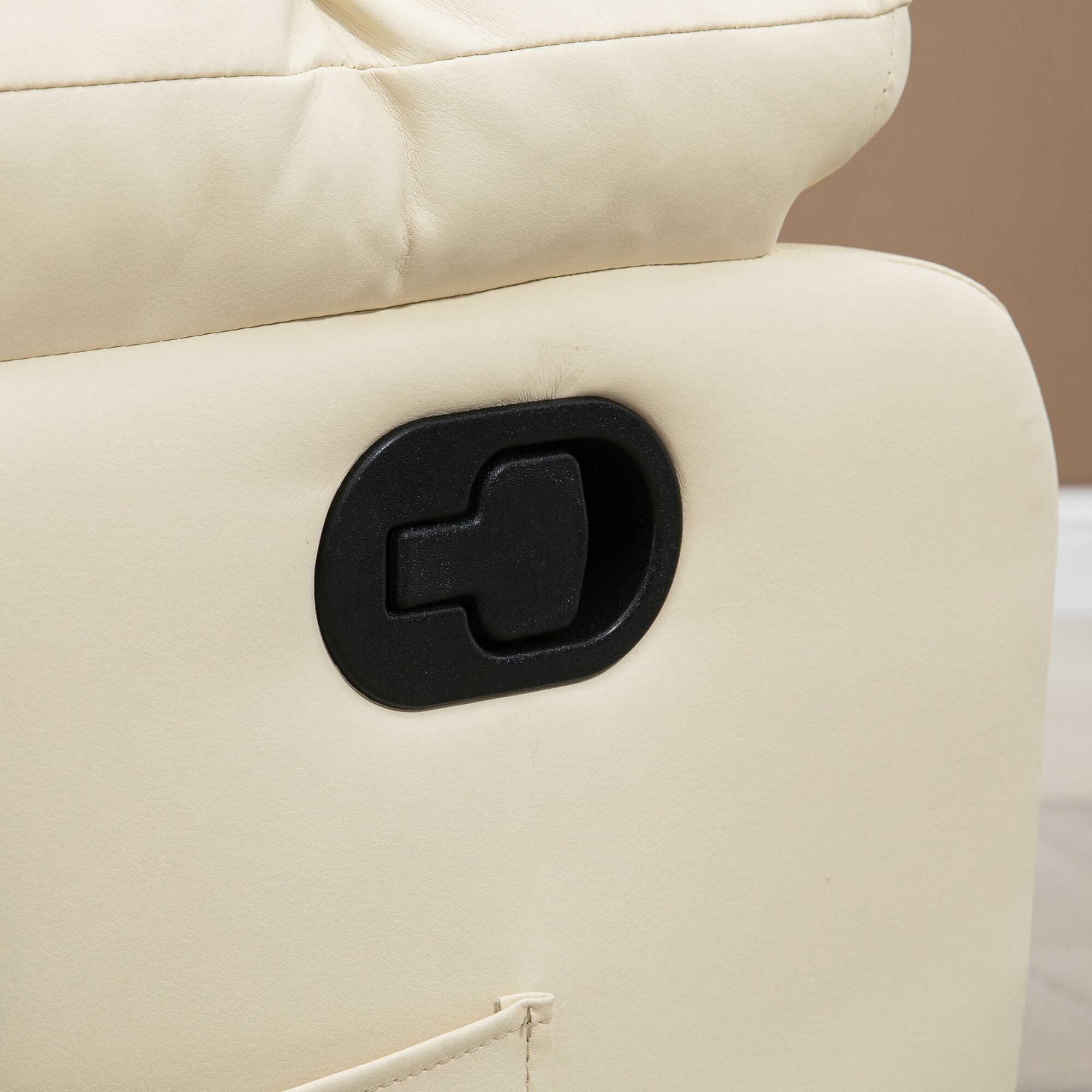 HOMCOM Massagesessel mit Liegefunktion und Fernbedienung 94B x 99T x 99H cm